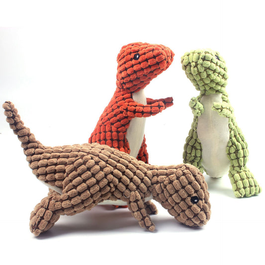 Plush Dino Toy