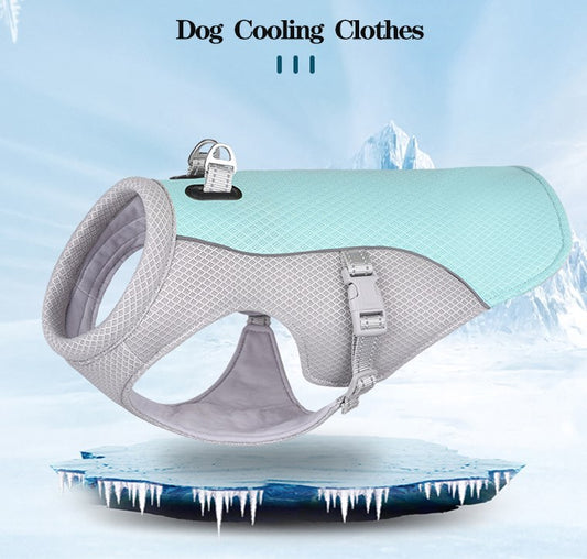 Pet summer heat vest
