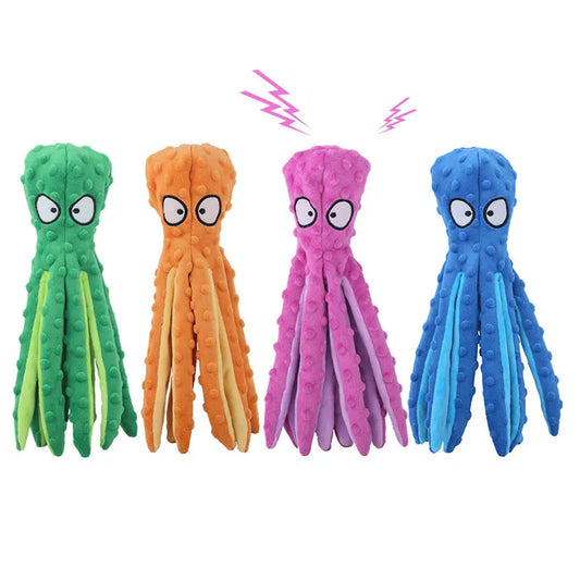 8 Legs Octopus durable Dog Toy