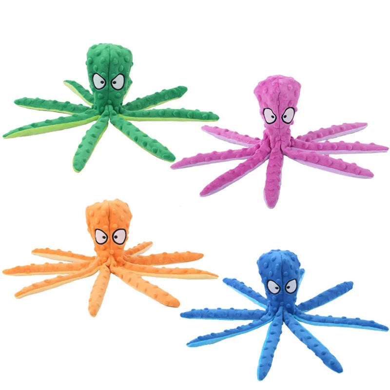 8 Legs Octopus durable Dog Toy