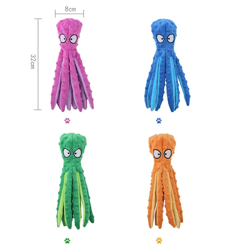 8 Legs Octopus durable Dog Toy