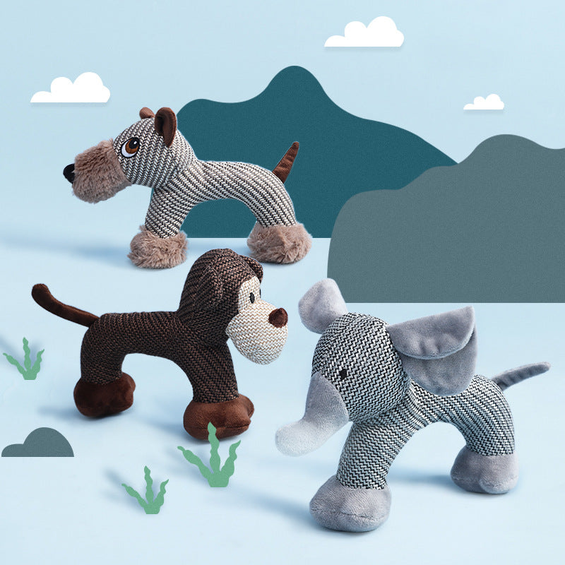 Durably pet Plushies made to last