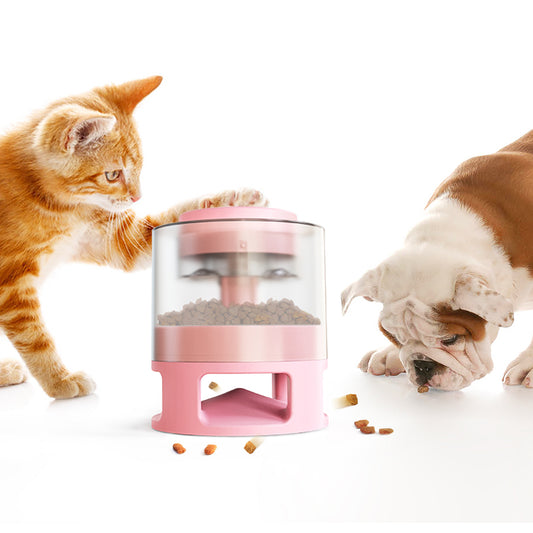 Pet self Feeder puzzle