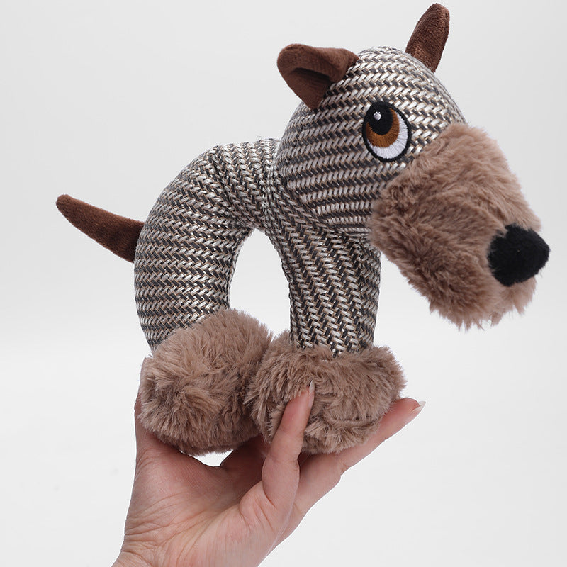 Durably pet Plushies made to last