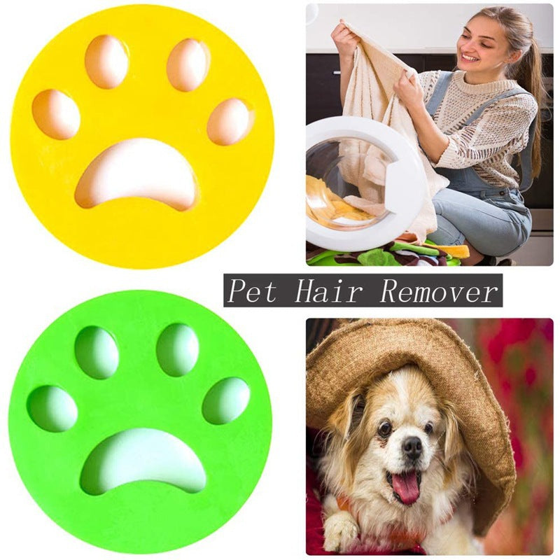 Pet Hair Sticker Washing Machine, Fur Zapper, Hair Remover