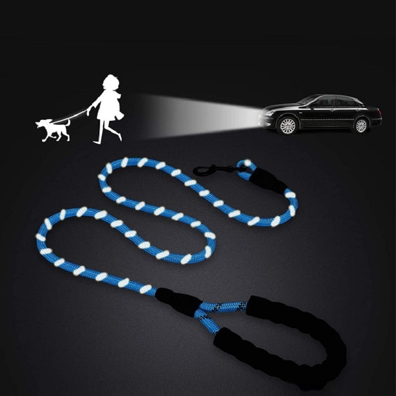 150/200/300cm Strong Reflective Dog Leash