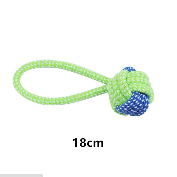 Cotton Rope and Ball toy for dogs