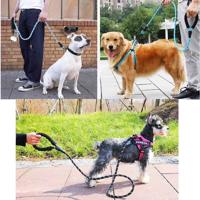 150/200/300cm Strong Reflective Dog Leash