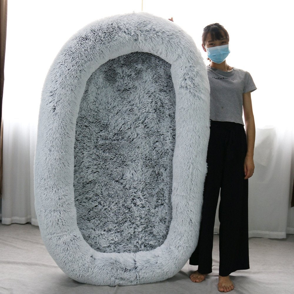 Large Human Sized Dog Bed