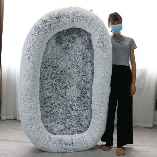 Large Human Sized Dog Bed